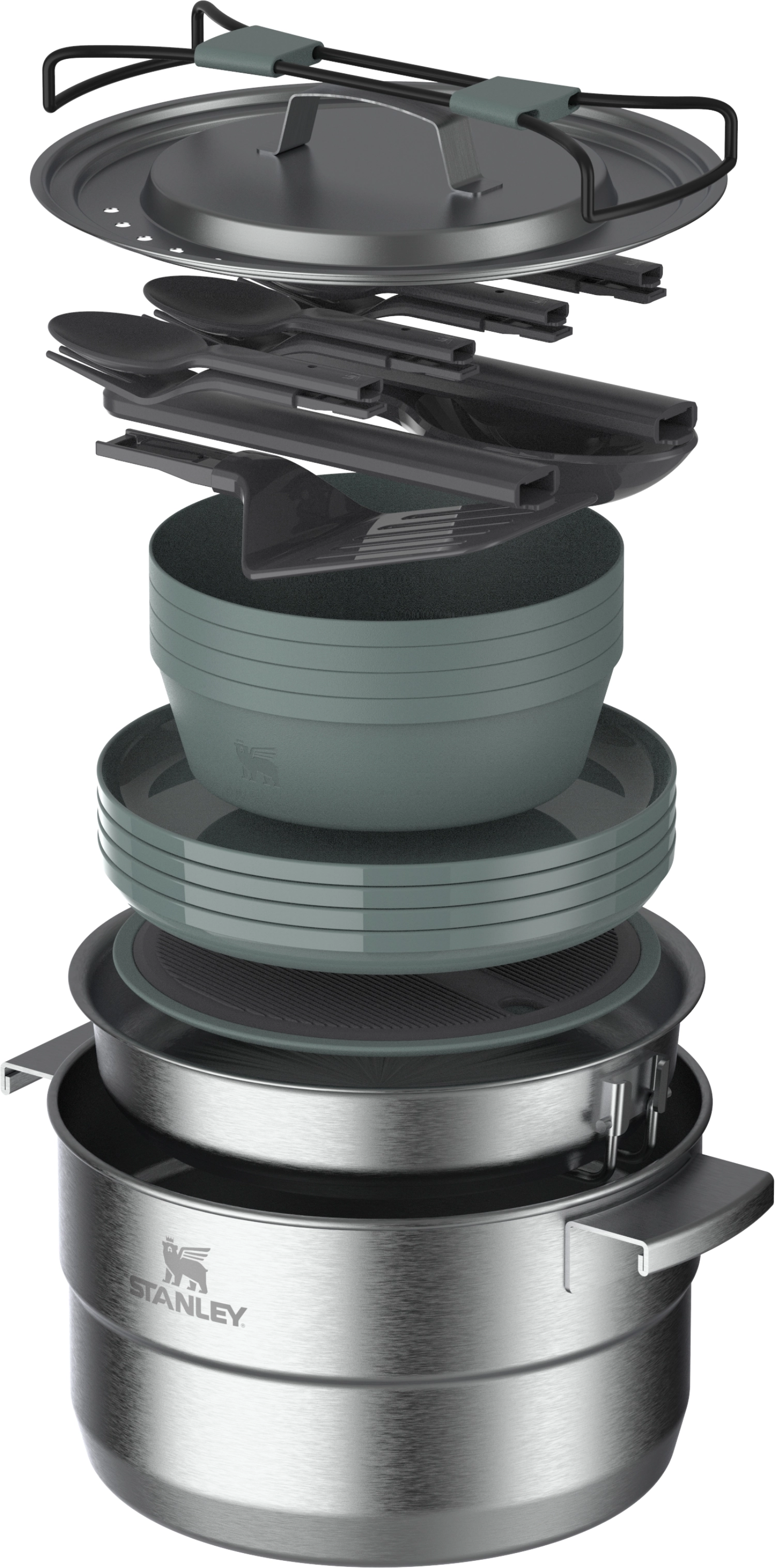 Wildfare Core komplettes Kochset