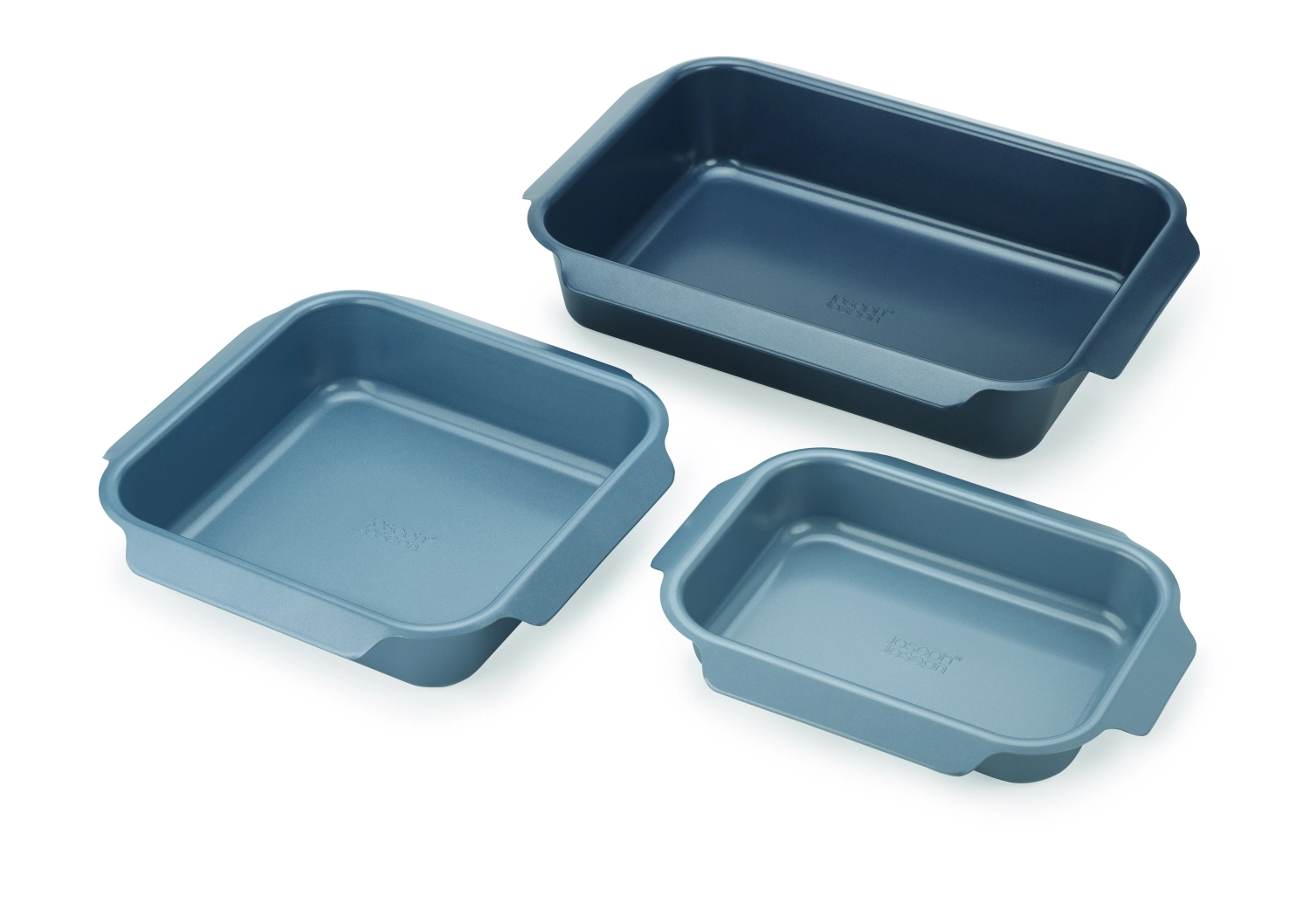 Set de 3 moules à pâtisserie Nest Oven antiadhésifs