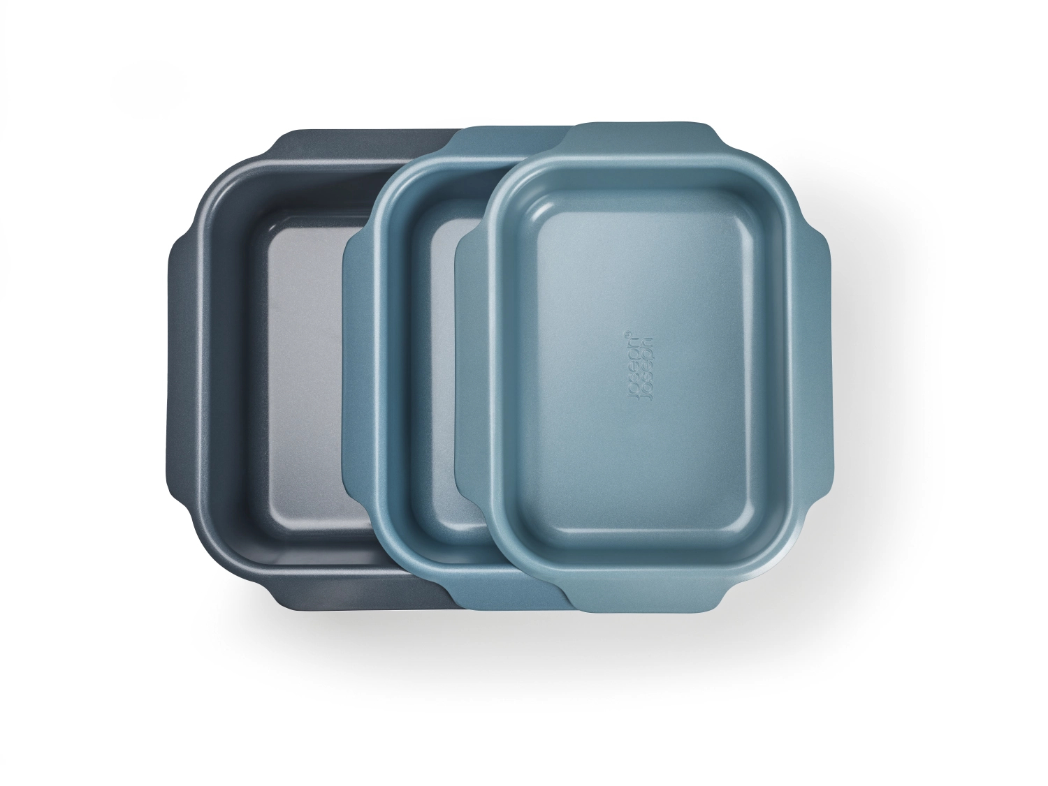 Set de 3 moules à pâtisserie Nest Oven antiadhésifs