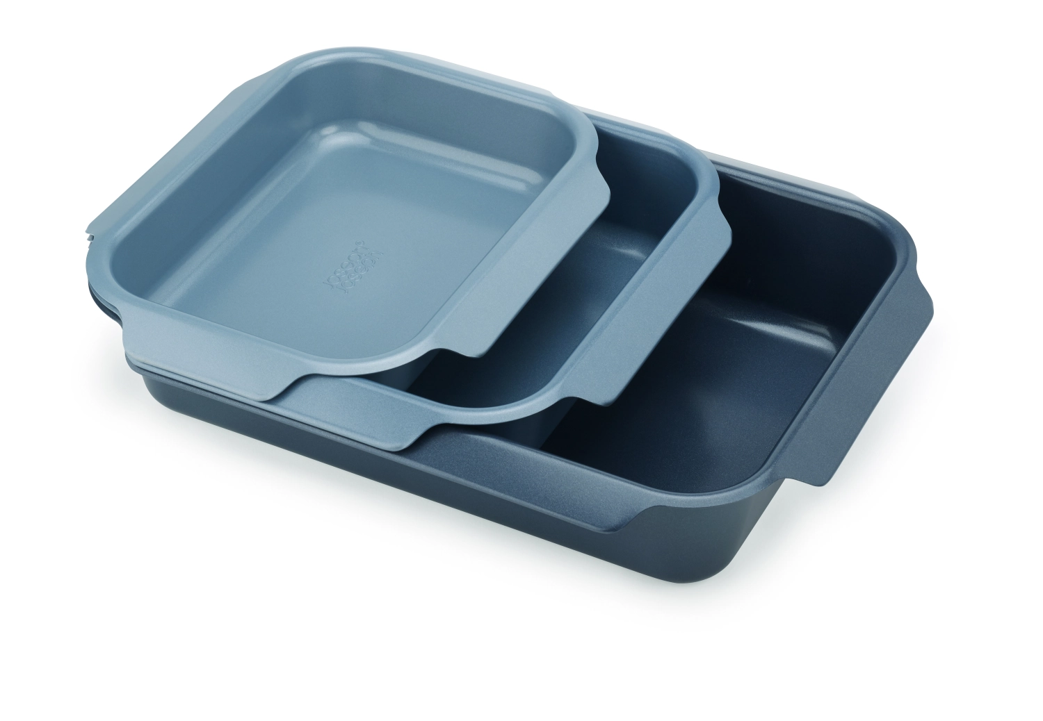 Set de 3 moules à pâtisserie Nest Oven antiadhésifs