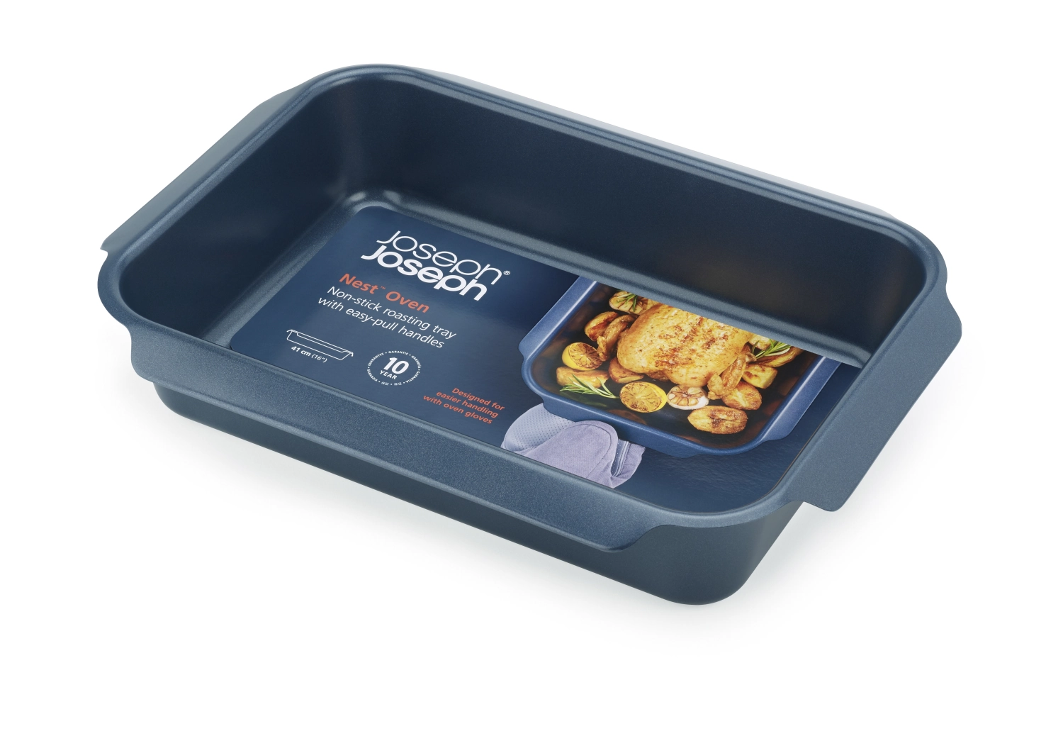 Nest Oven Backform antihaftbeschichtet L