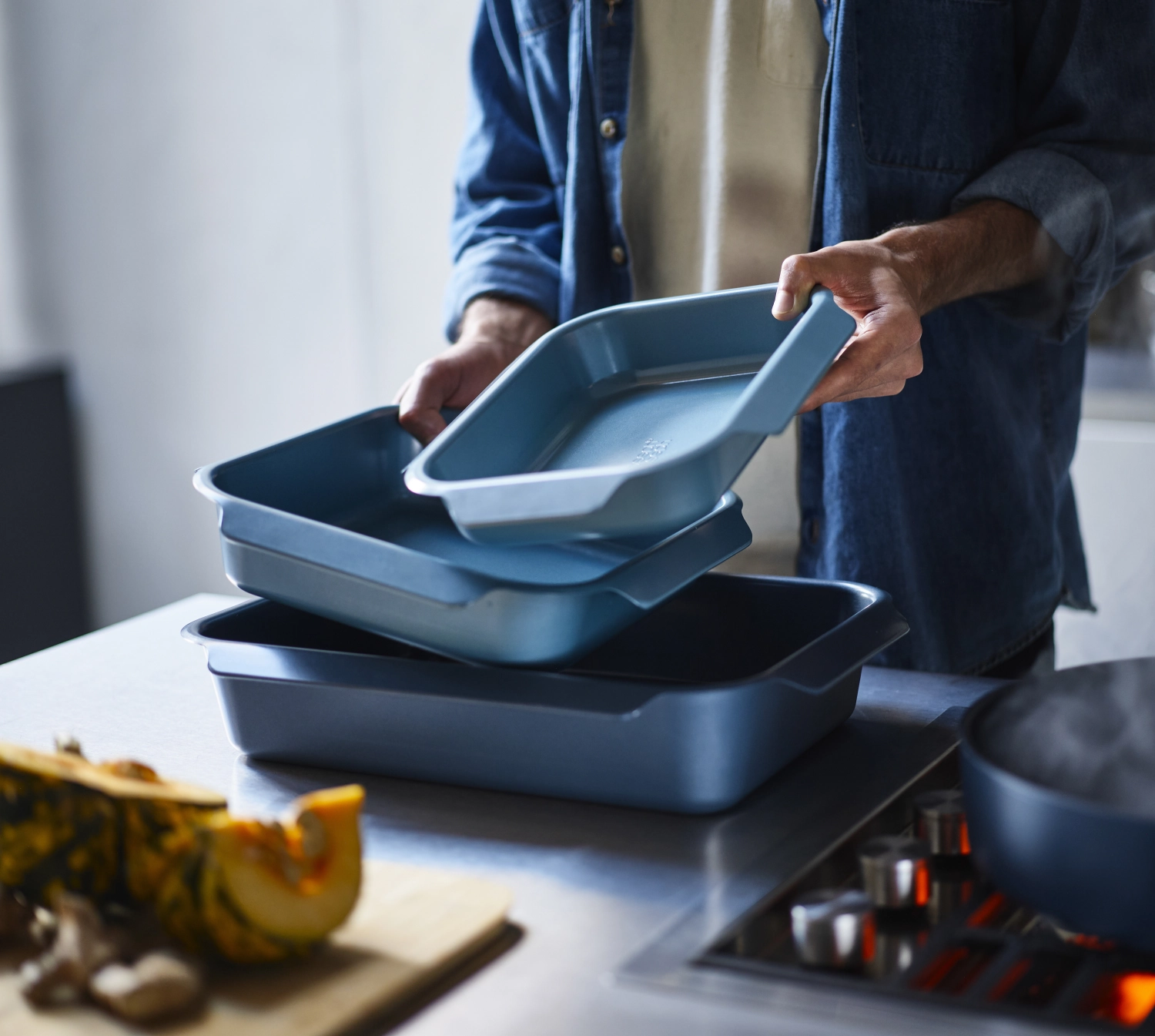 Nest Oven Backform antihaftbeschichtet L