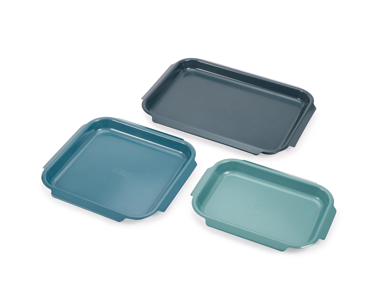 Set de 3 moules Nest Bake anti-adhésifs