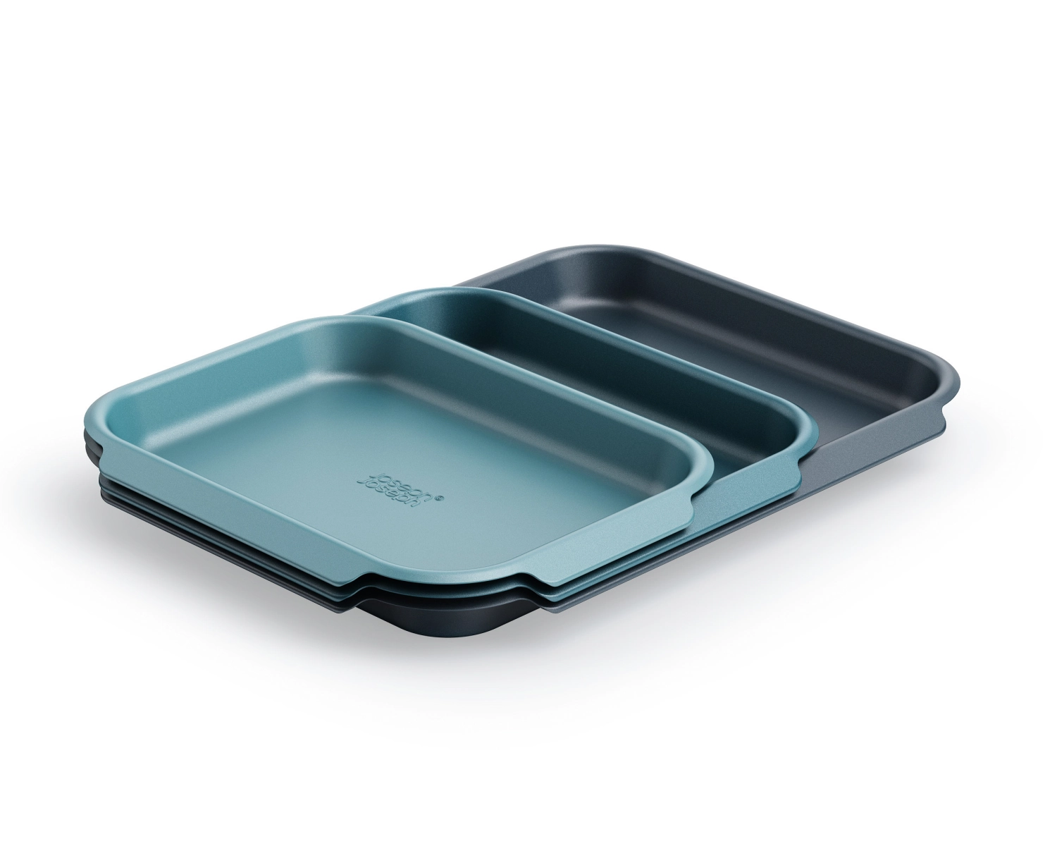 Set de 3 moules Nest Bake anti-adhésifs