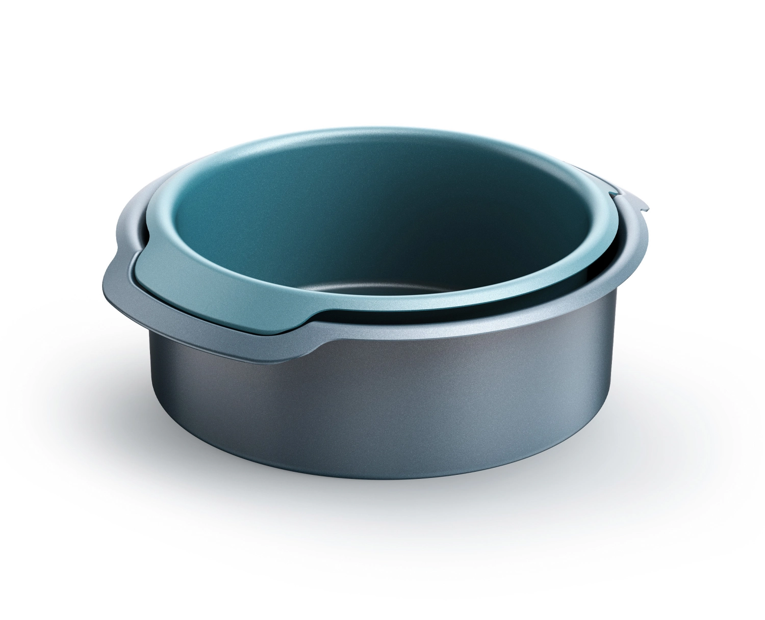 Set de 2 moules à gâteaux Nest Bake anti-adhésifs