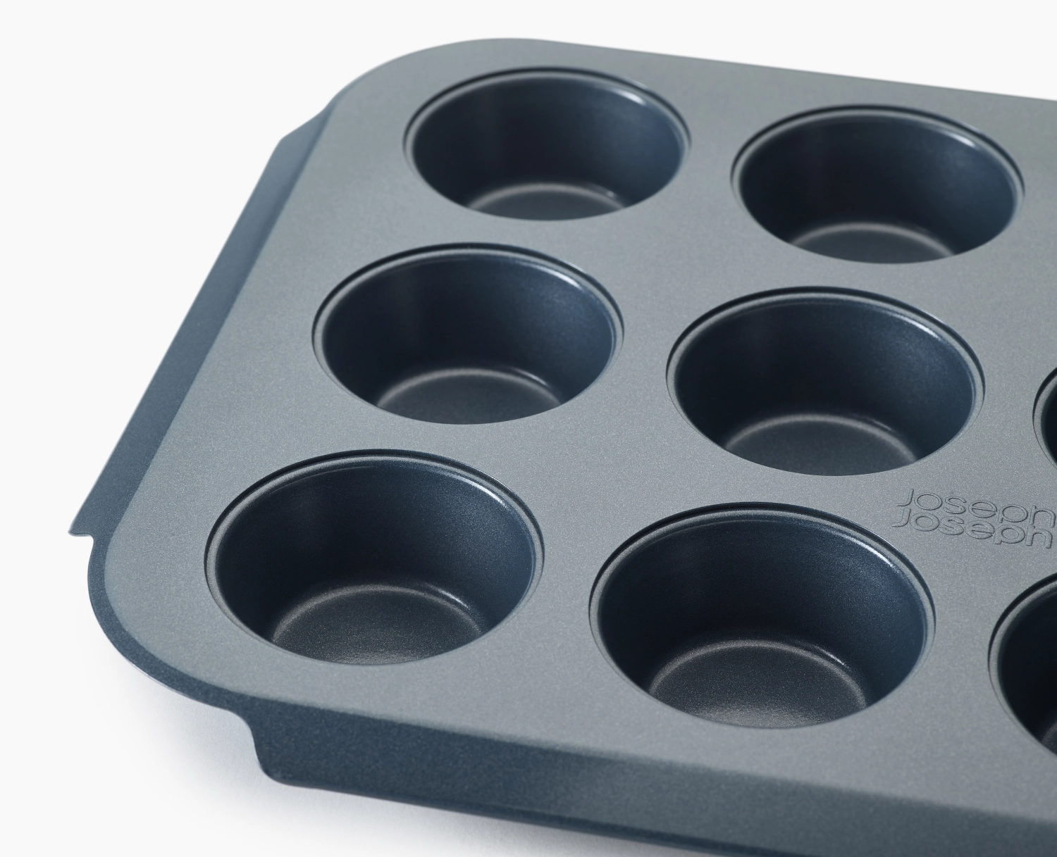 Nest Bake Moule à gâteaux pour 12 muffins antiadhésif