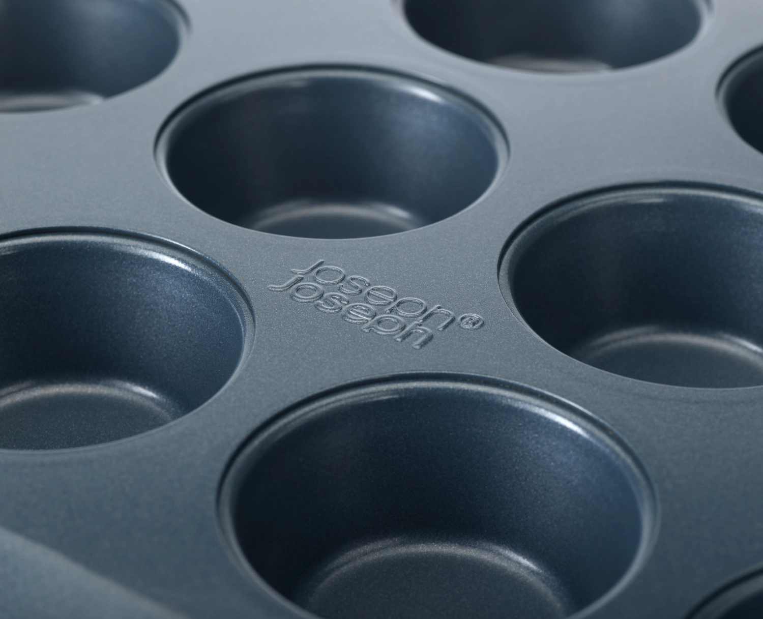 Nest Bake Moule à gâteaux pour 12 muffins antiadhésif