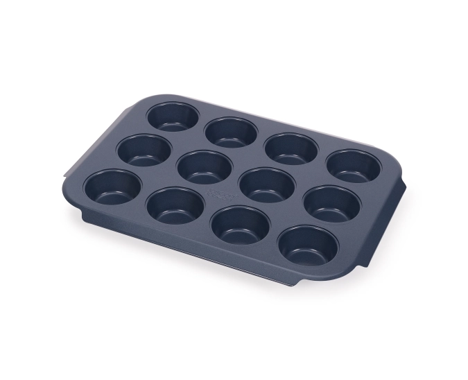 Nest Bake Moule à gâteaux pour 12 muffins antiadhésif