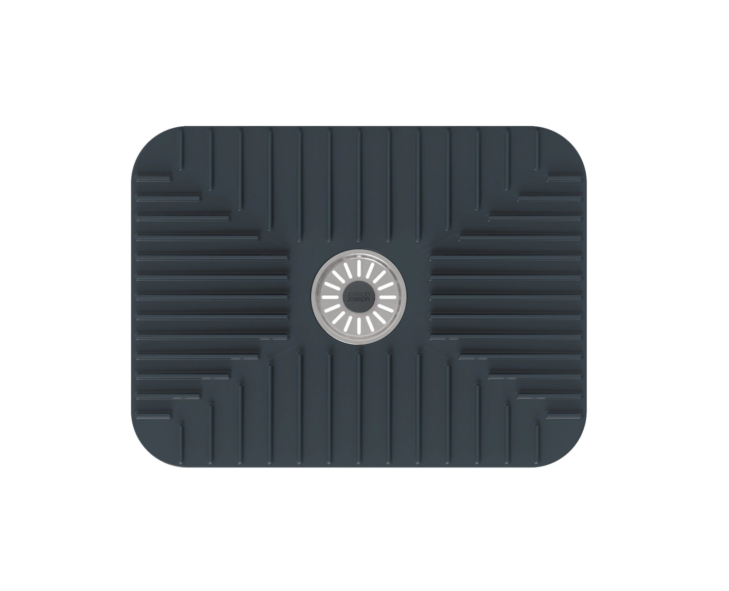 SinkShield Abtropfmatte mit Abfluss L