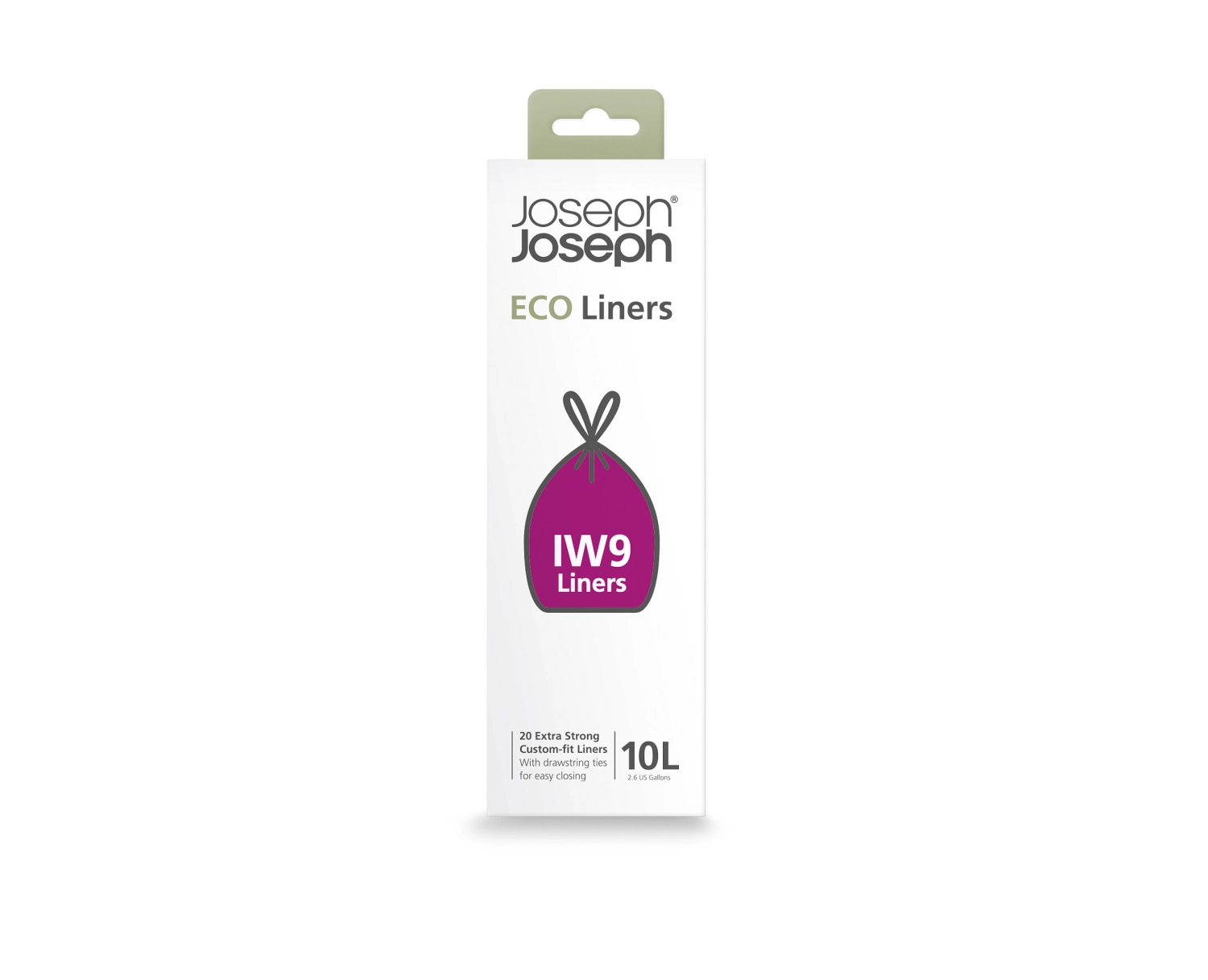 20er Set IW9 Eco Liners Abfallsack recycled 10l