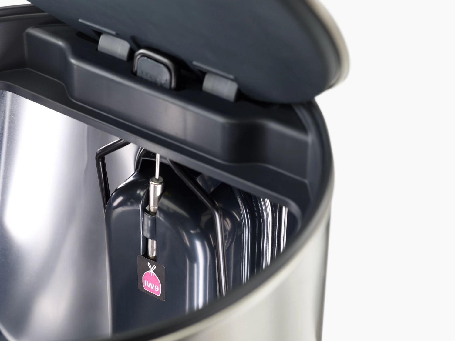 Arc Pedaleimer mit Innentasche