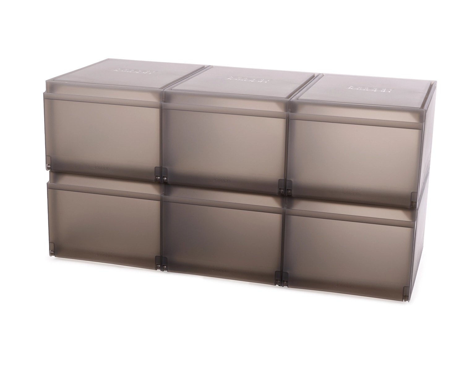 6pcs Armoire à chaussures ShoeCase