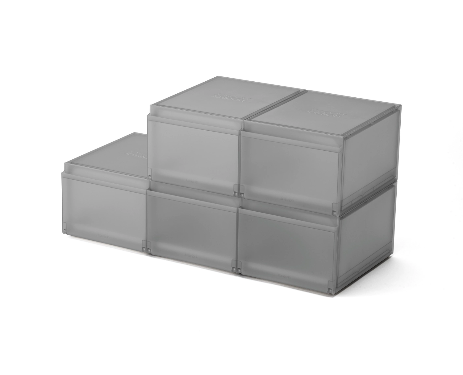 6pcs Armoire à chaussures ShoeCase