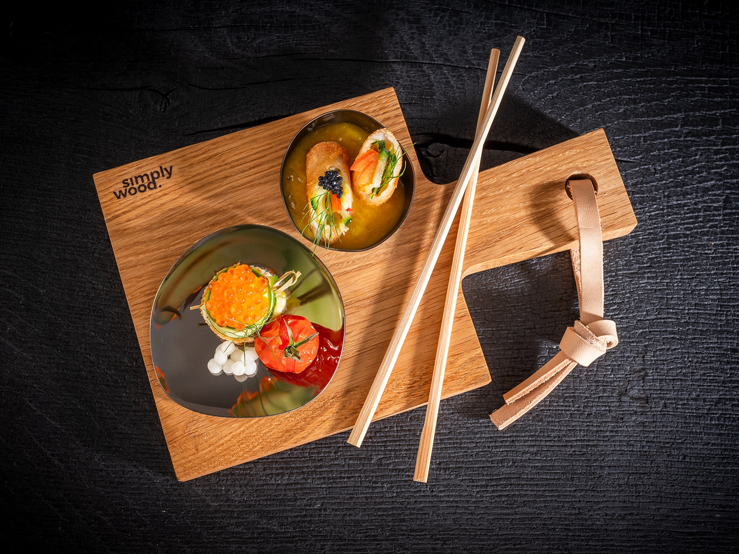 Set de 4 coupes Pebbles