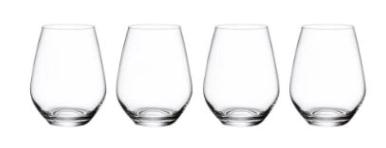 4er Set Ovid Wasserglas