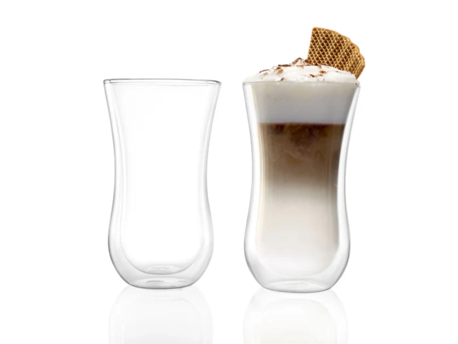 Lot de 2 verres à thé Coffee n More XL 330ml