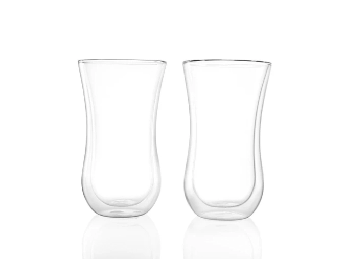 Lot de 2 verres à thé Coffee n More XL 330ml