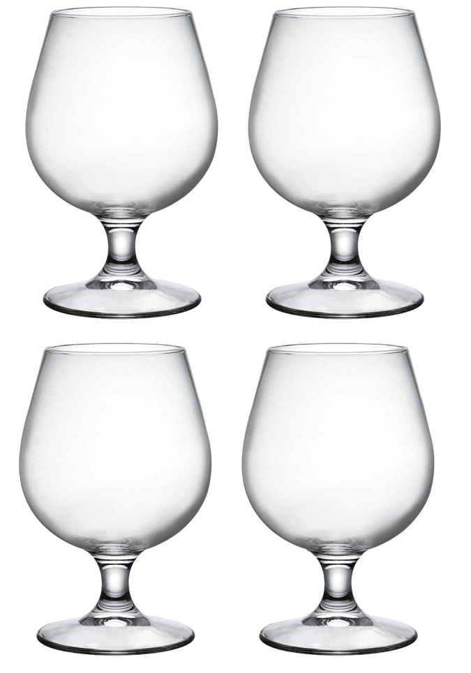 4er Set Craft Beer-Kelch Snifter