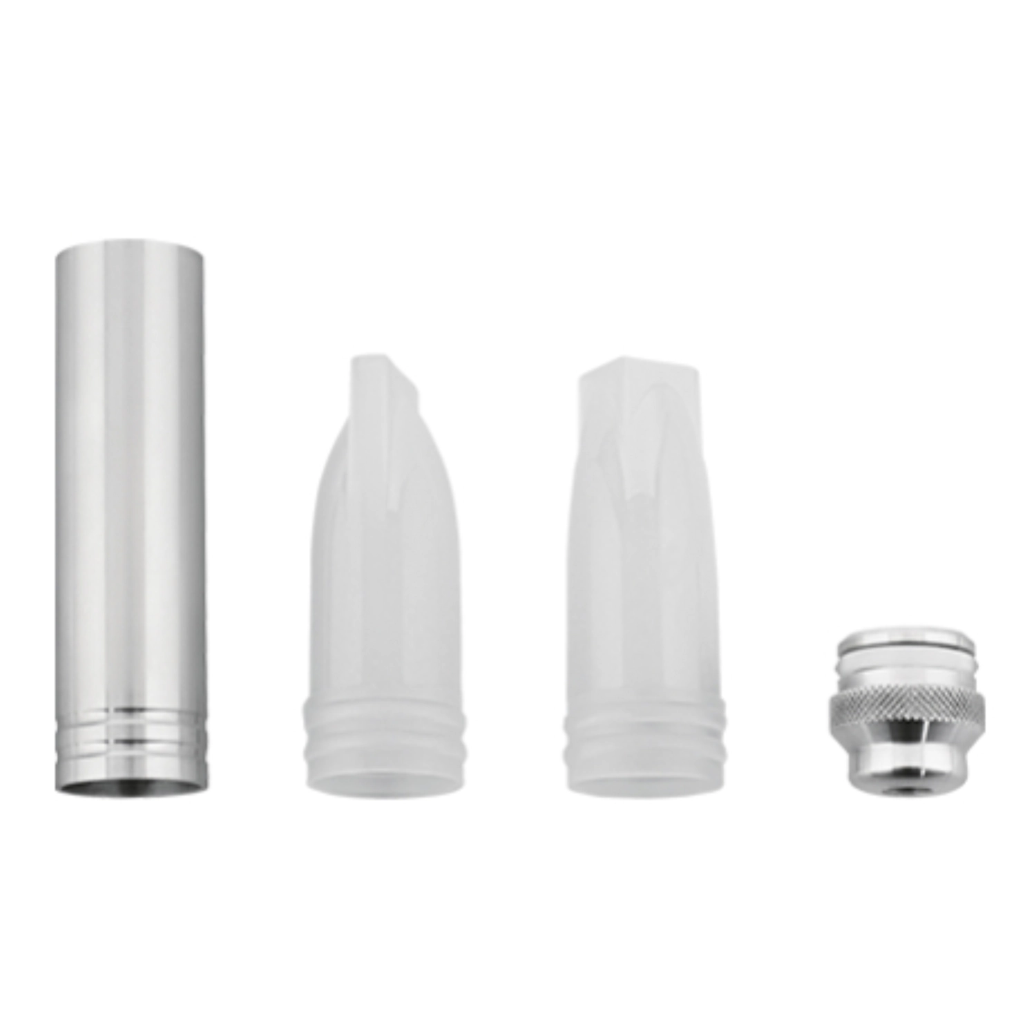 Kisag Douilles de décoration, set de 3 + adaptateur