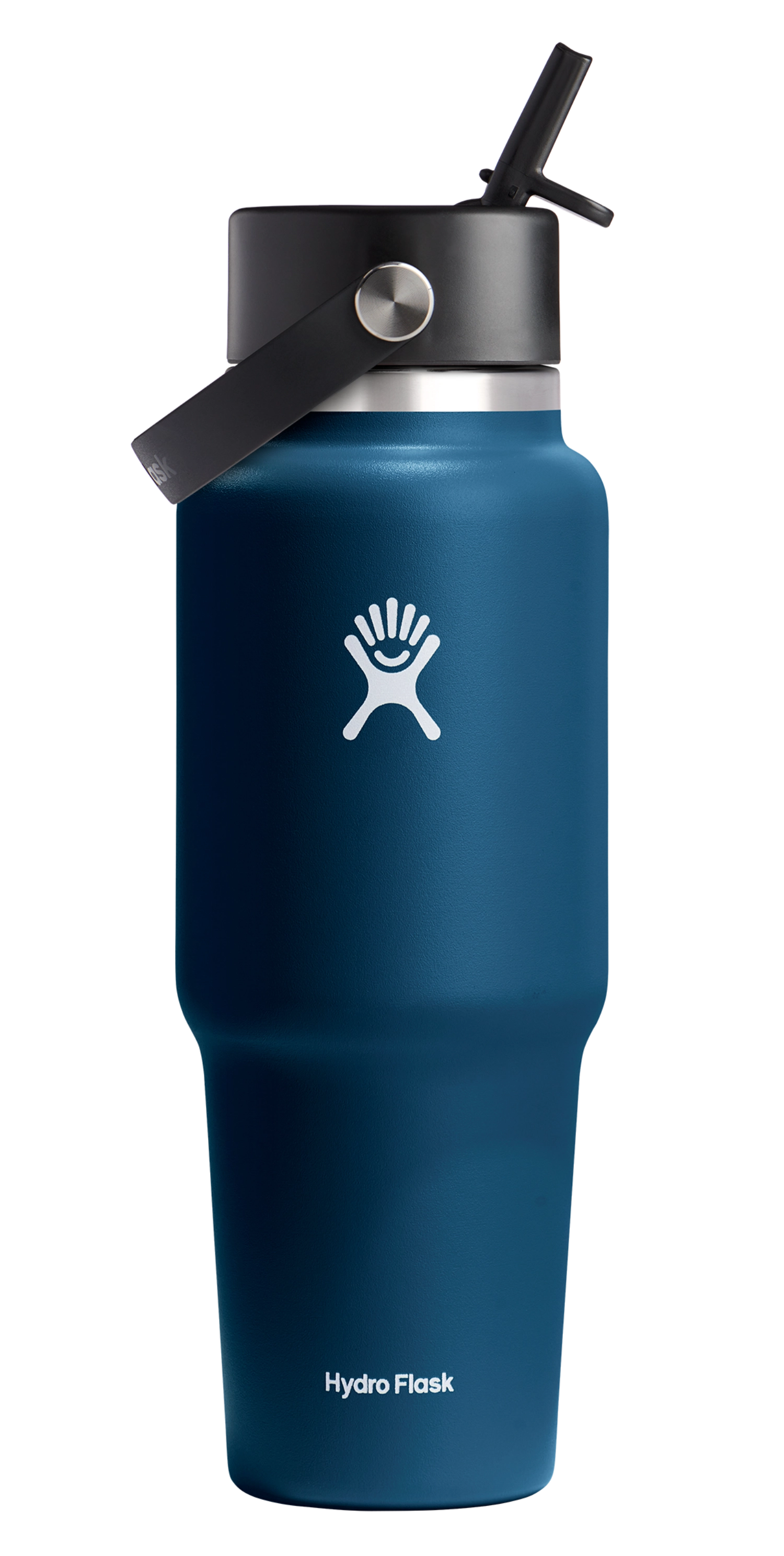 Gourde Wide Flex Couvercle avec paille