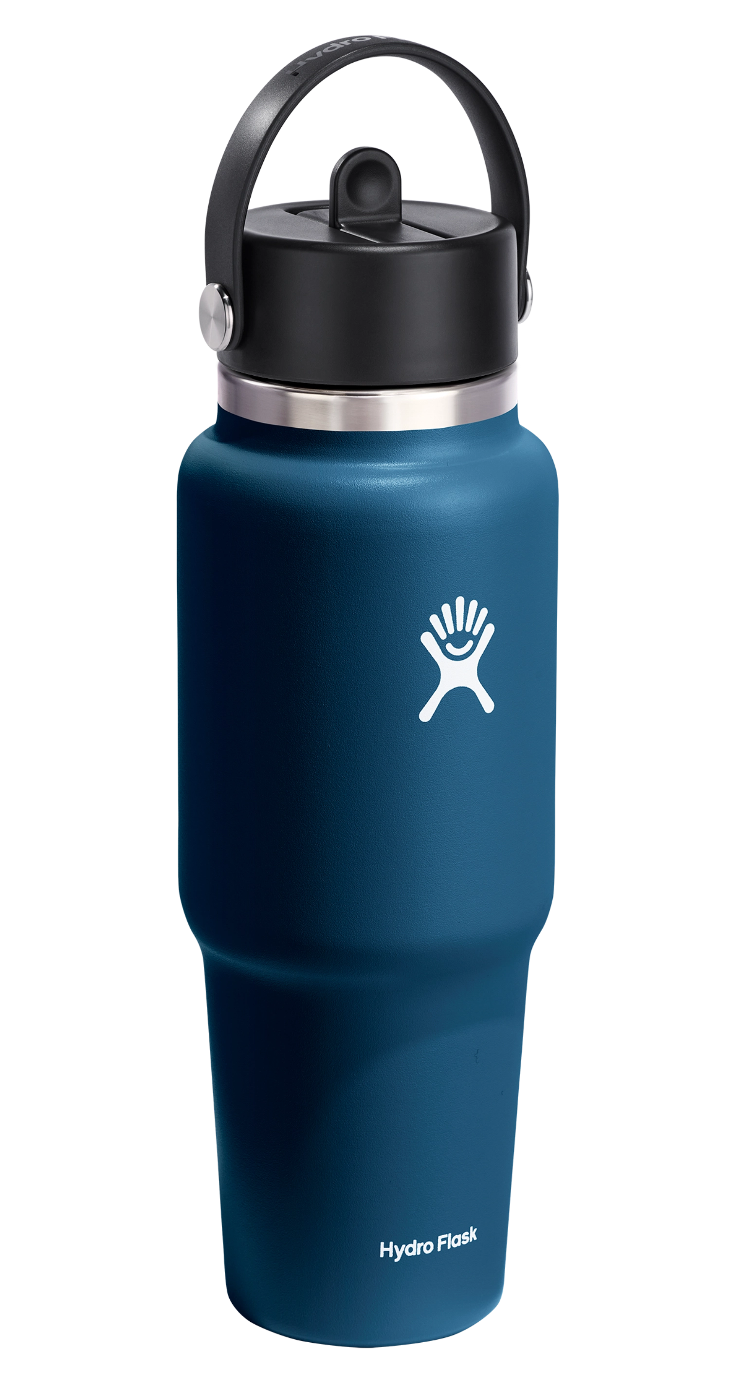 Gourde Wide Flex Couvercle avec paille