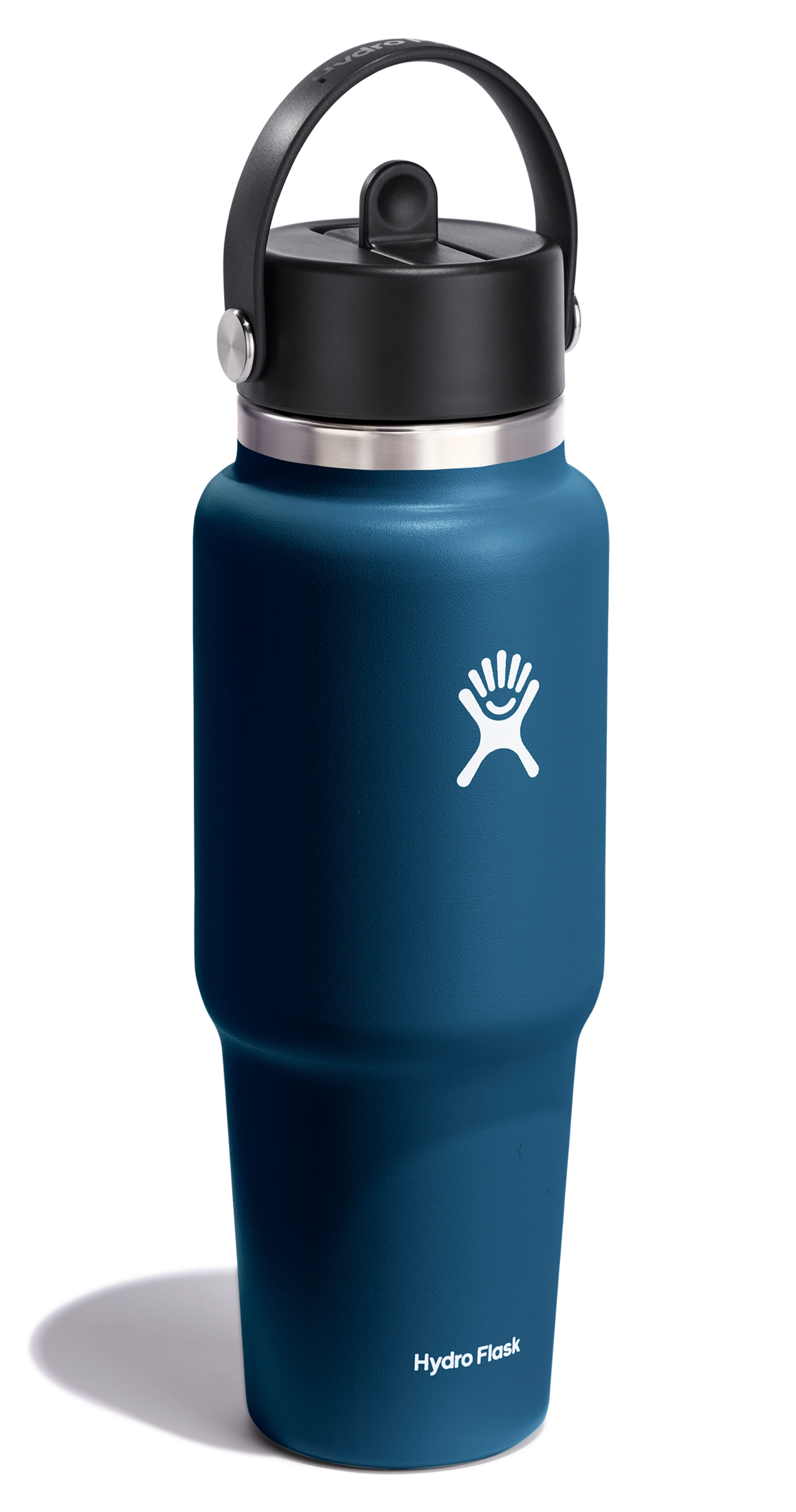 Gourde Wide Flex Couvercle avec paille