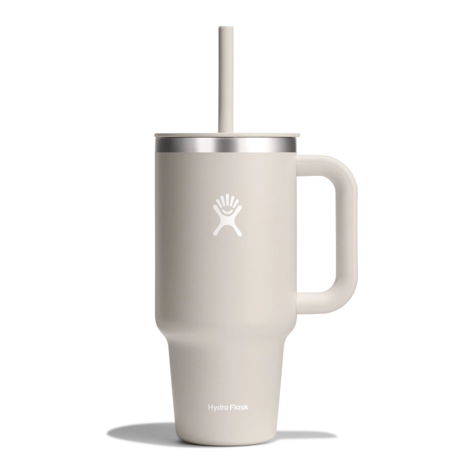 Mug de voyage avec paille