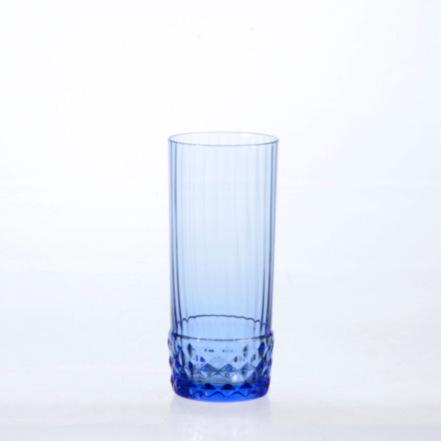 6er Set America Longdrinkbecher  20s blau 40cl