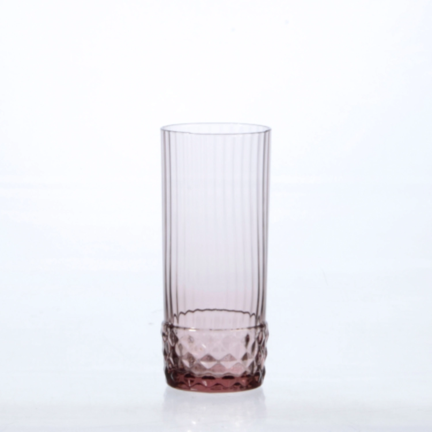 6er Set America Longdrinkbecher  20s rosa 40cl