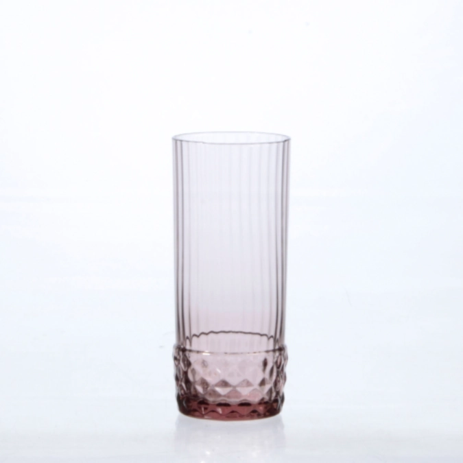 6er Set America Longdrinkbecher  20s rosa 40cl