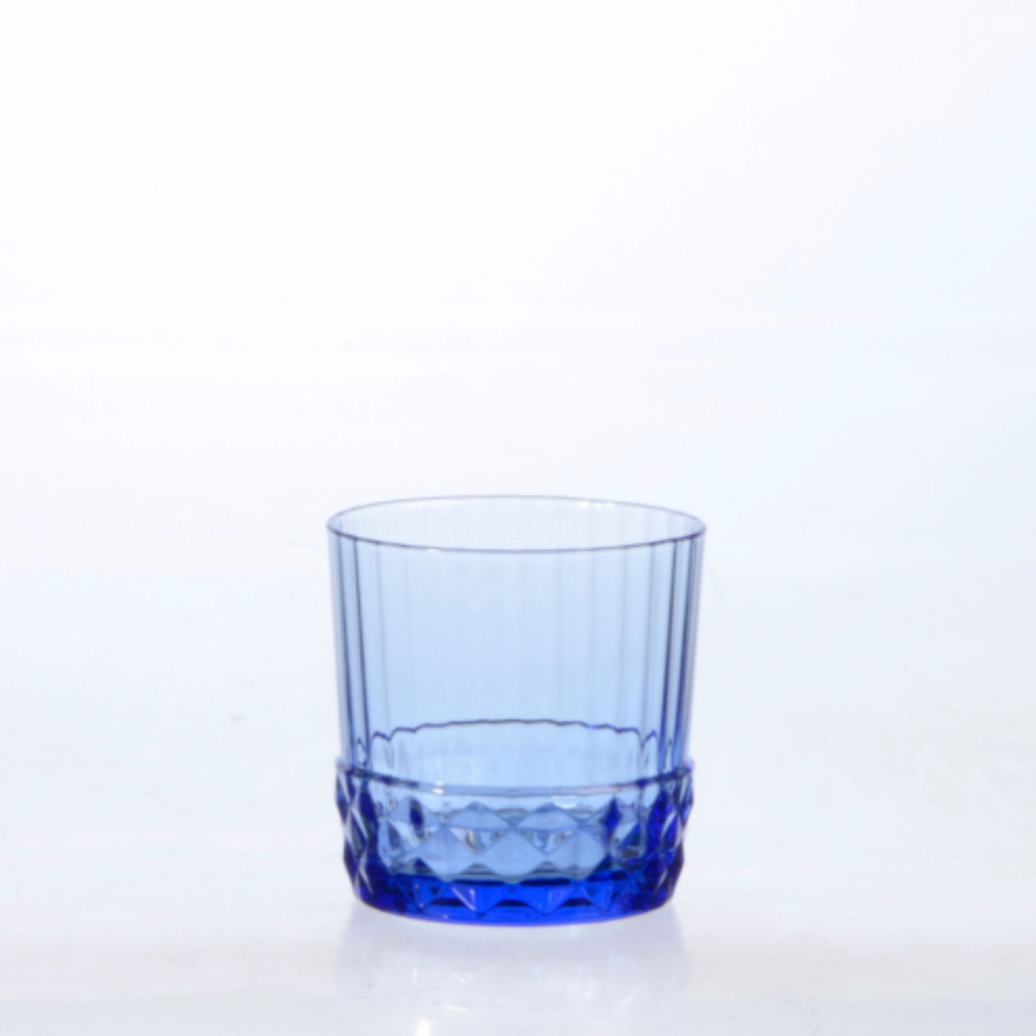 6er Set America Whiskybecher 20s blau 30cl