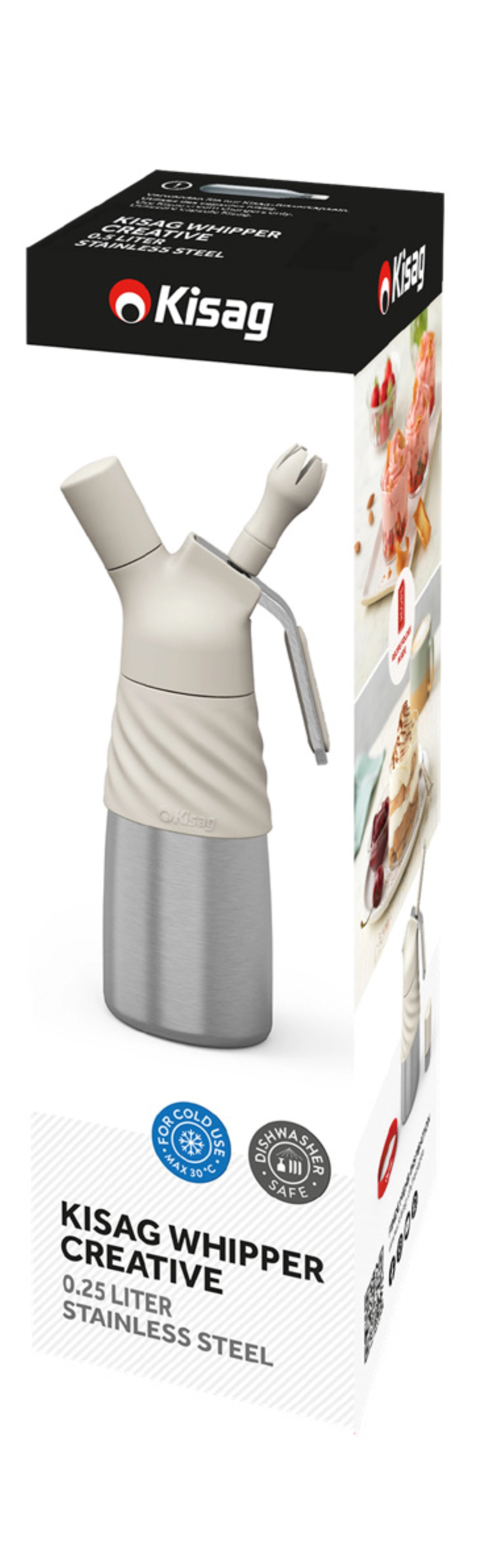 Fouet en acier inoxydable