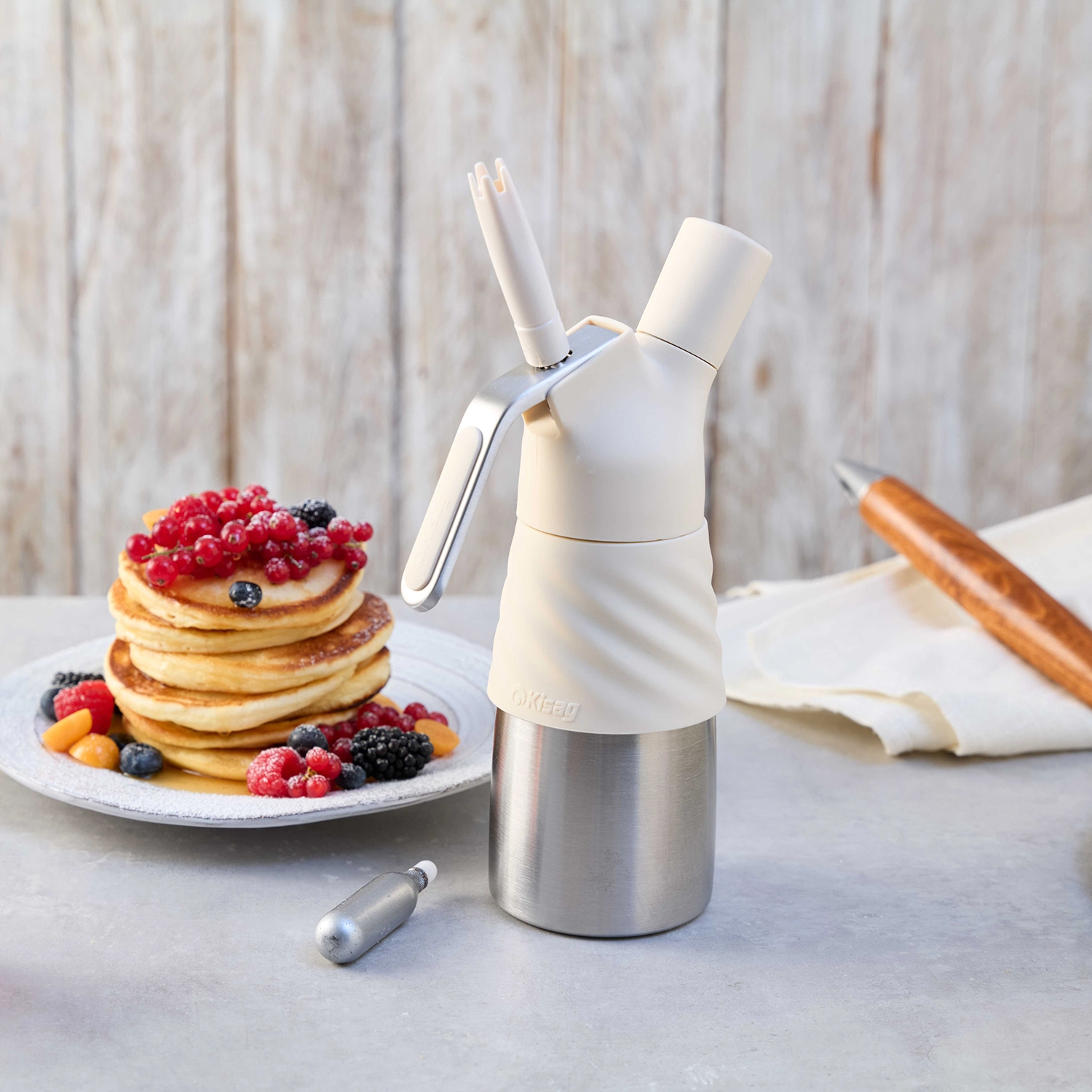 Fouet en acier inoxydable