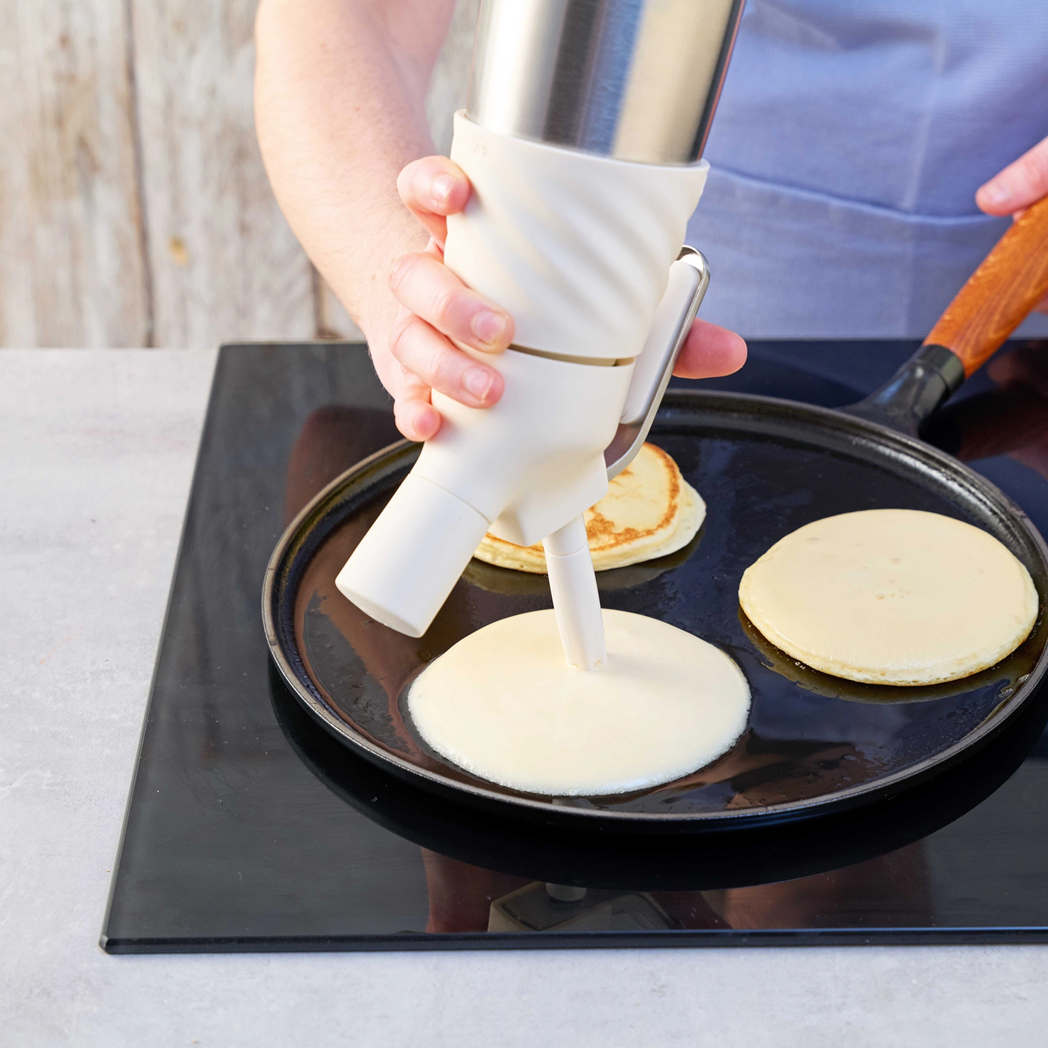 Fouet en acier inoxydable