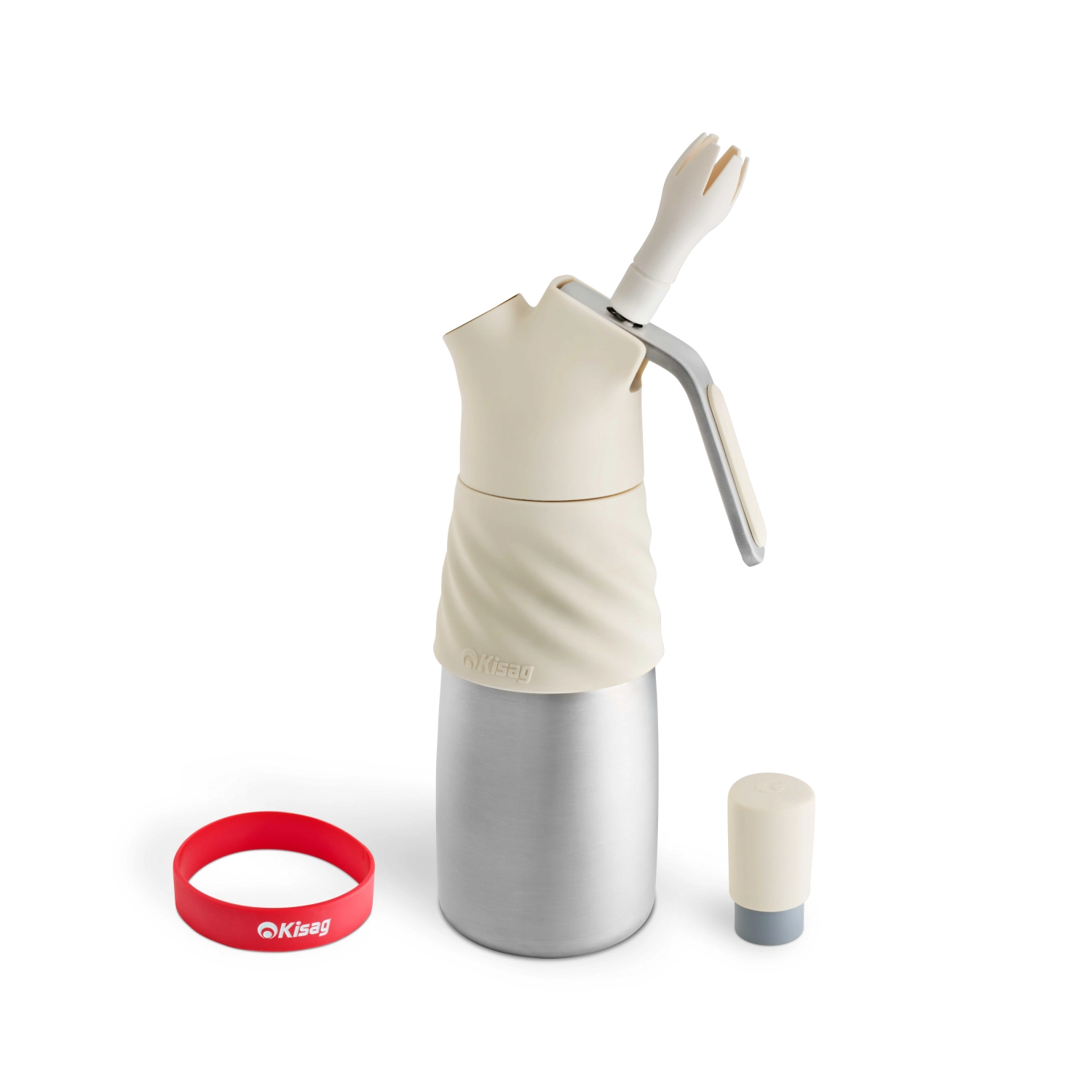 Pinces de table blanc, 100pcs, 5x3.5cm