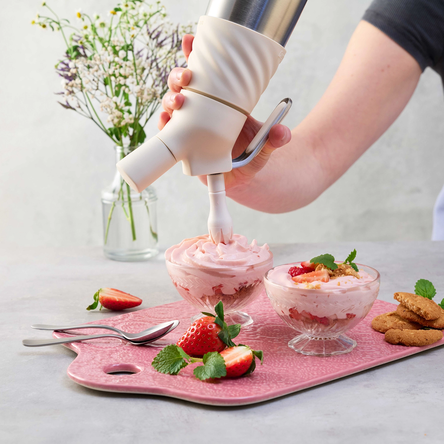 Pinces de table blanc, 100pcs, 5x3.5cm