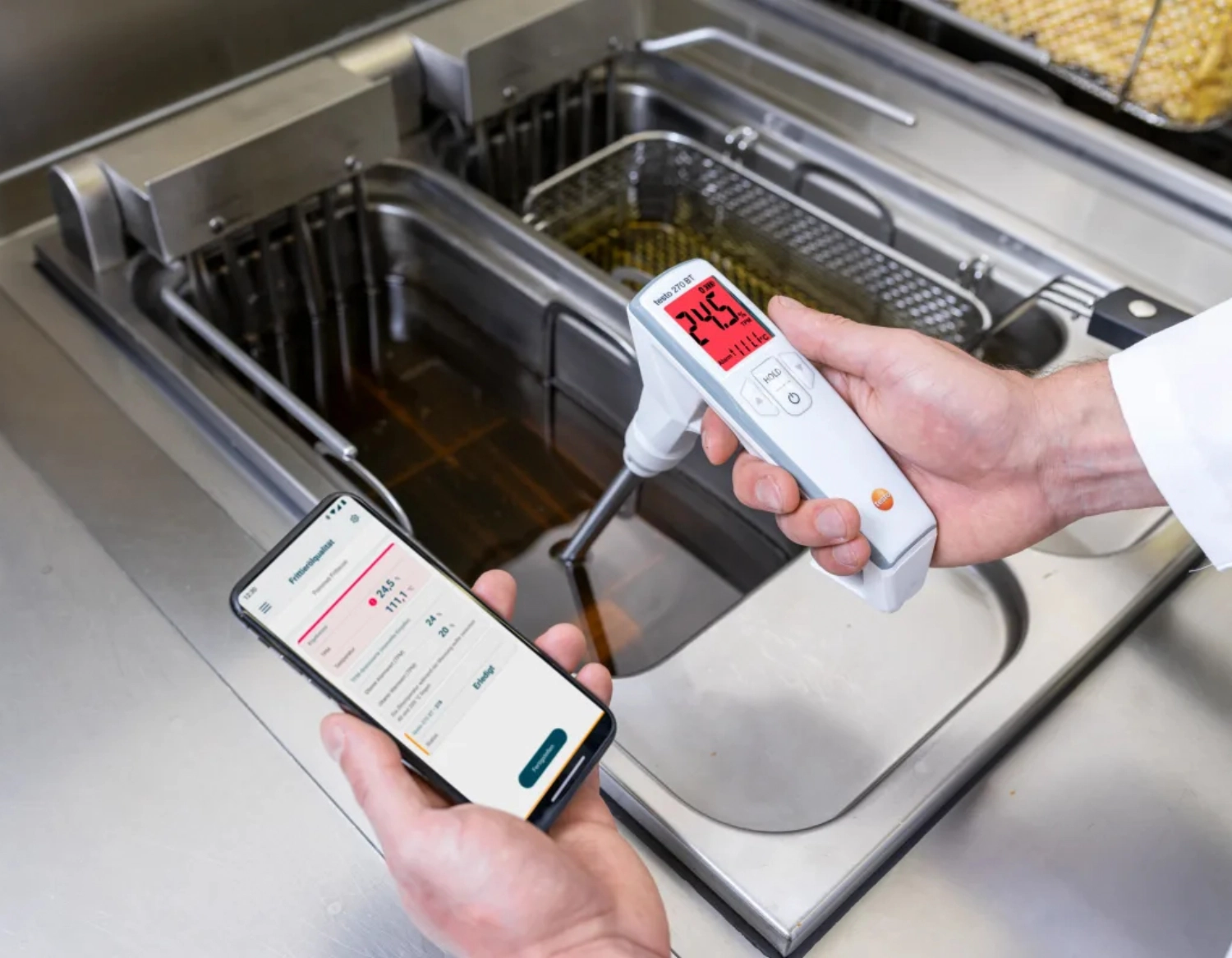 Testeur d'huile de friture 270