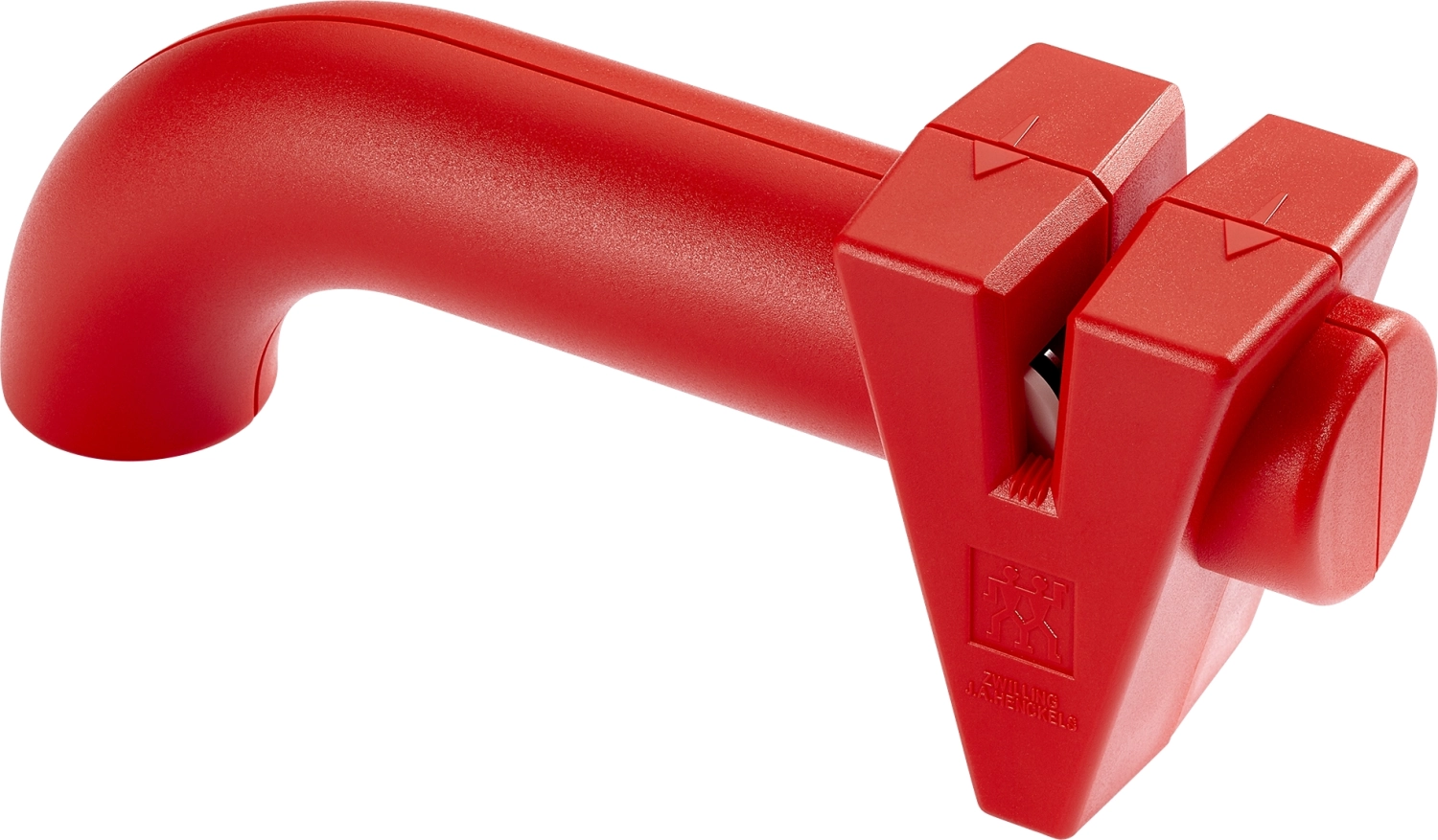 Twinsharp aiguiseur de couteaux rouge