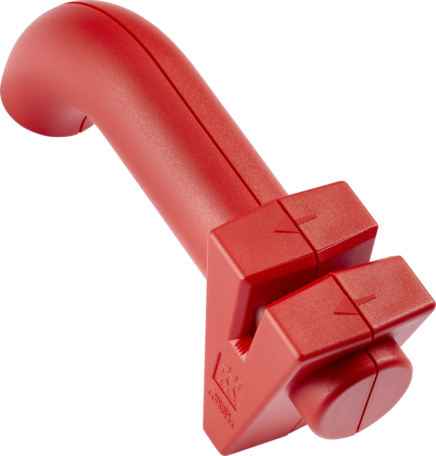Twinsharp aiguiseur de couteaux rouge