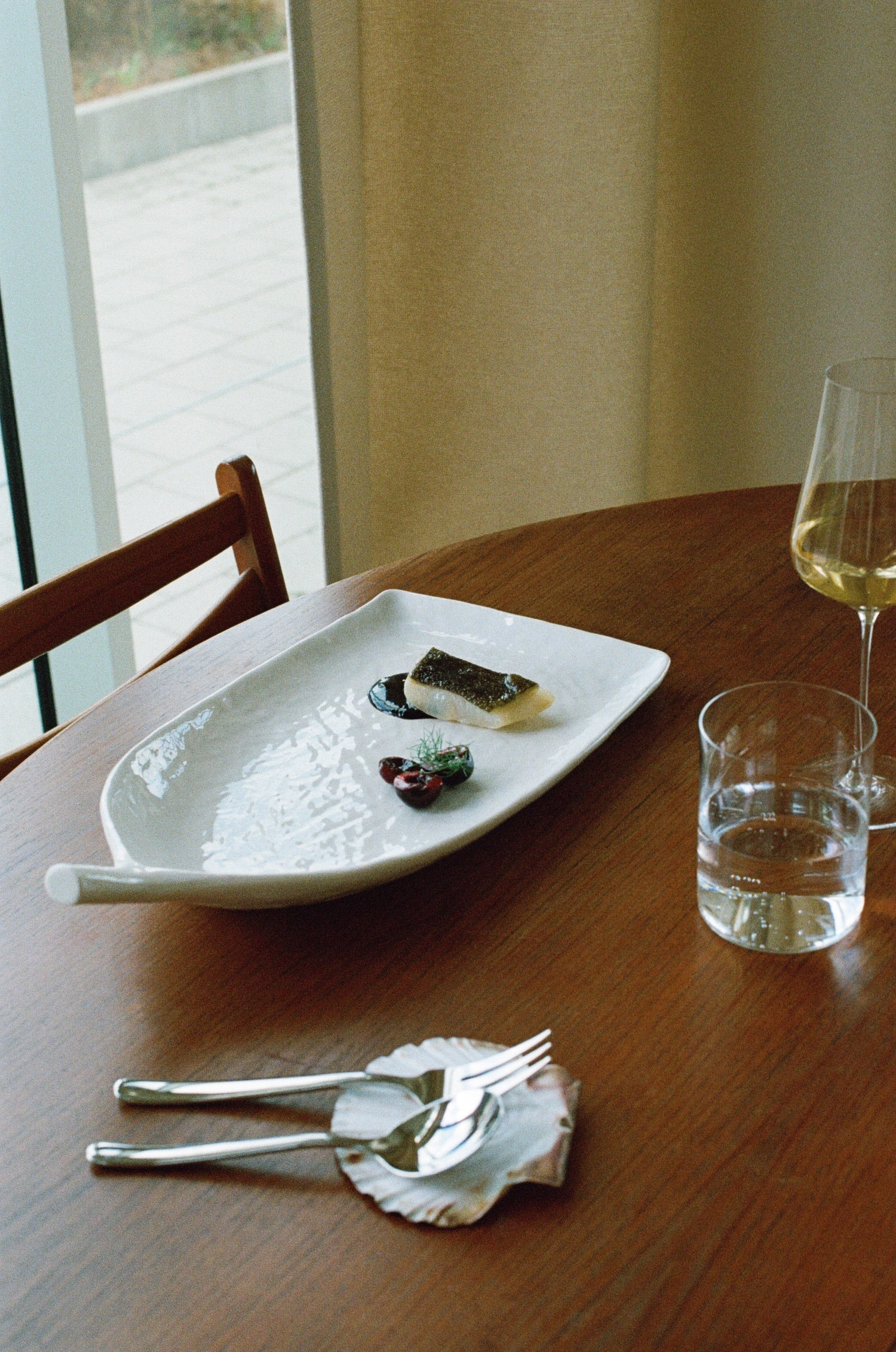 YLI ASSIETTE PELLE 36CM