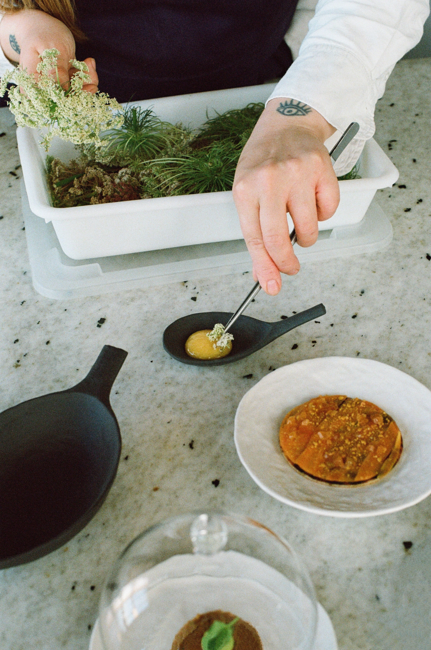 Yli Amuse Bouche Löffel