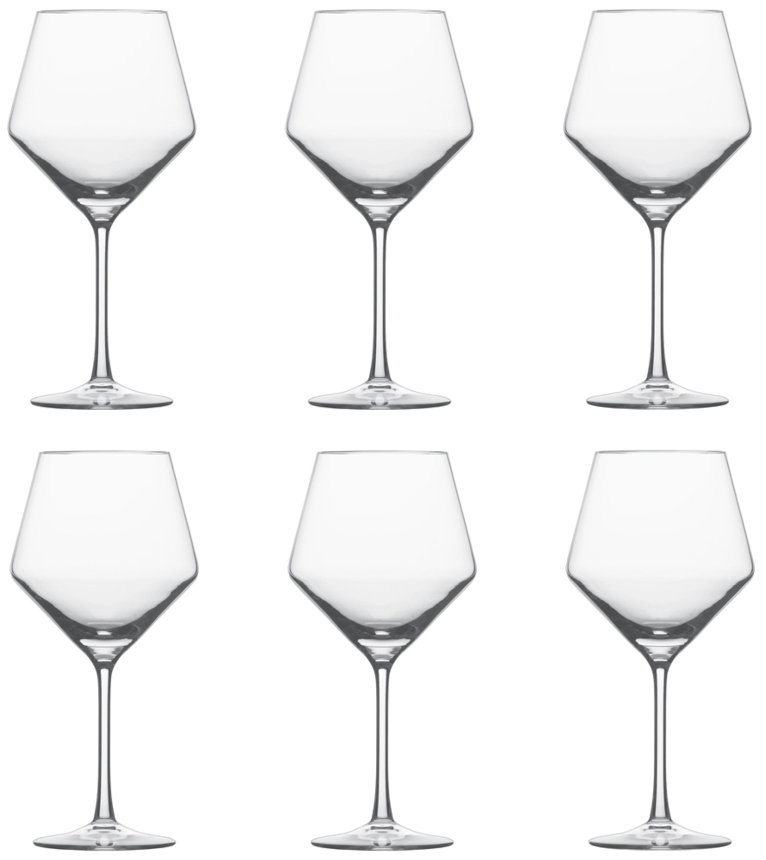 6er Set  Belfesta/Pure 140 Burgunderkelch