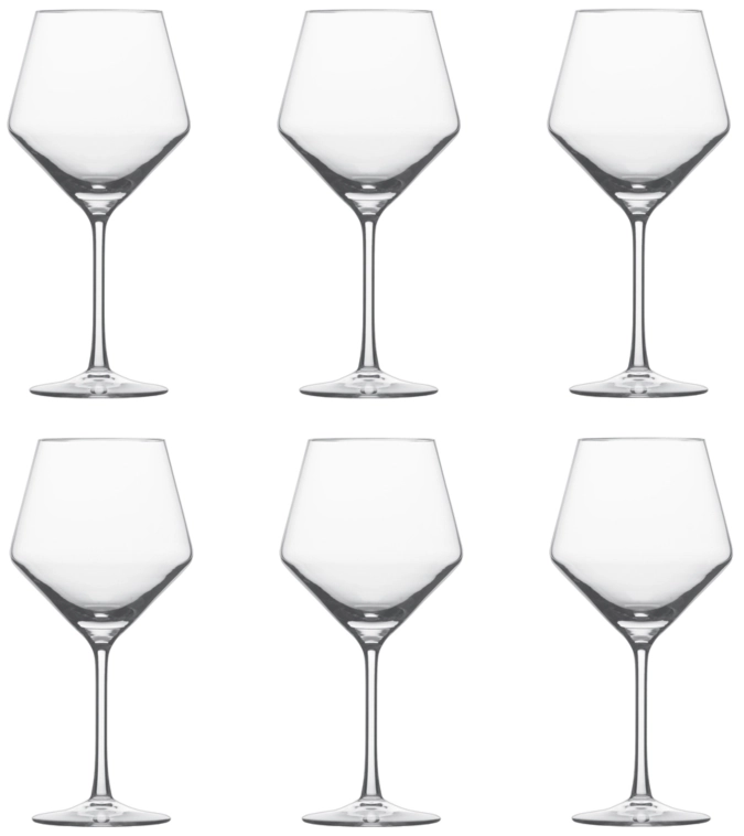 6er Set  Belfesta/Pure 140 Burgunderkelch