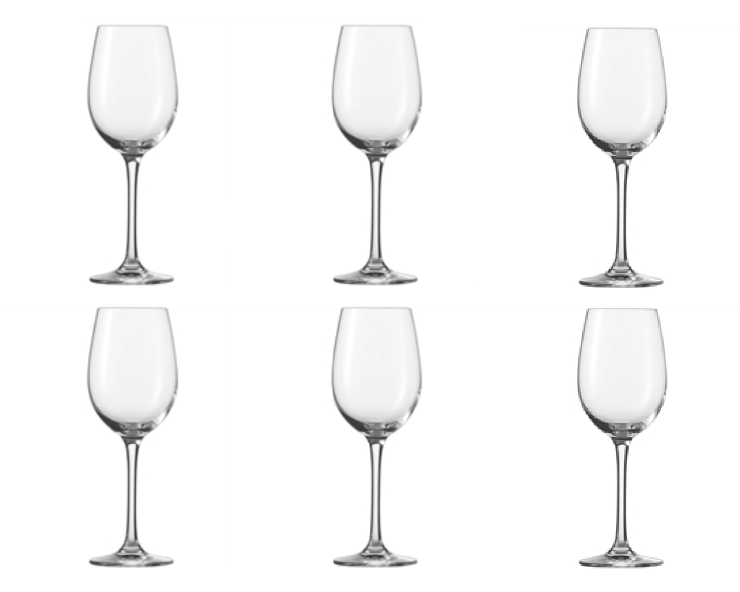 Set de 6 Classico/Ever verres à vin 2