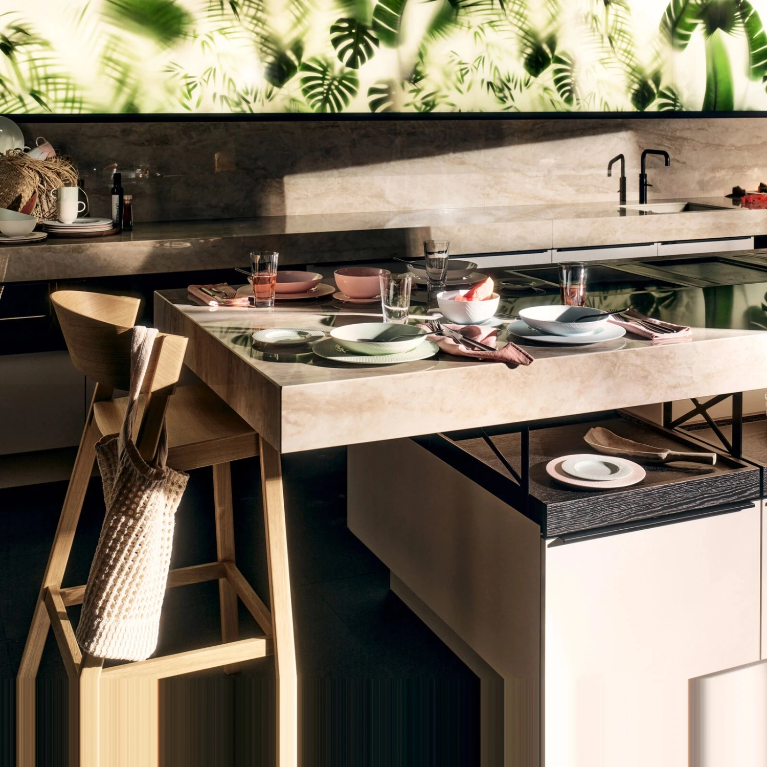 Kumi Mint tone assiette à soupe