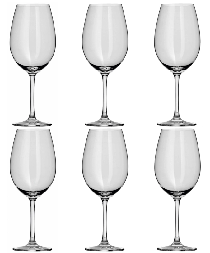 6er Set Ivento 1 Weinkelch