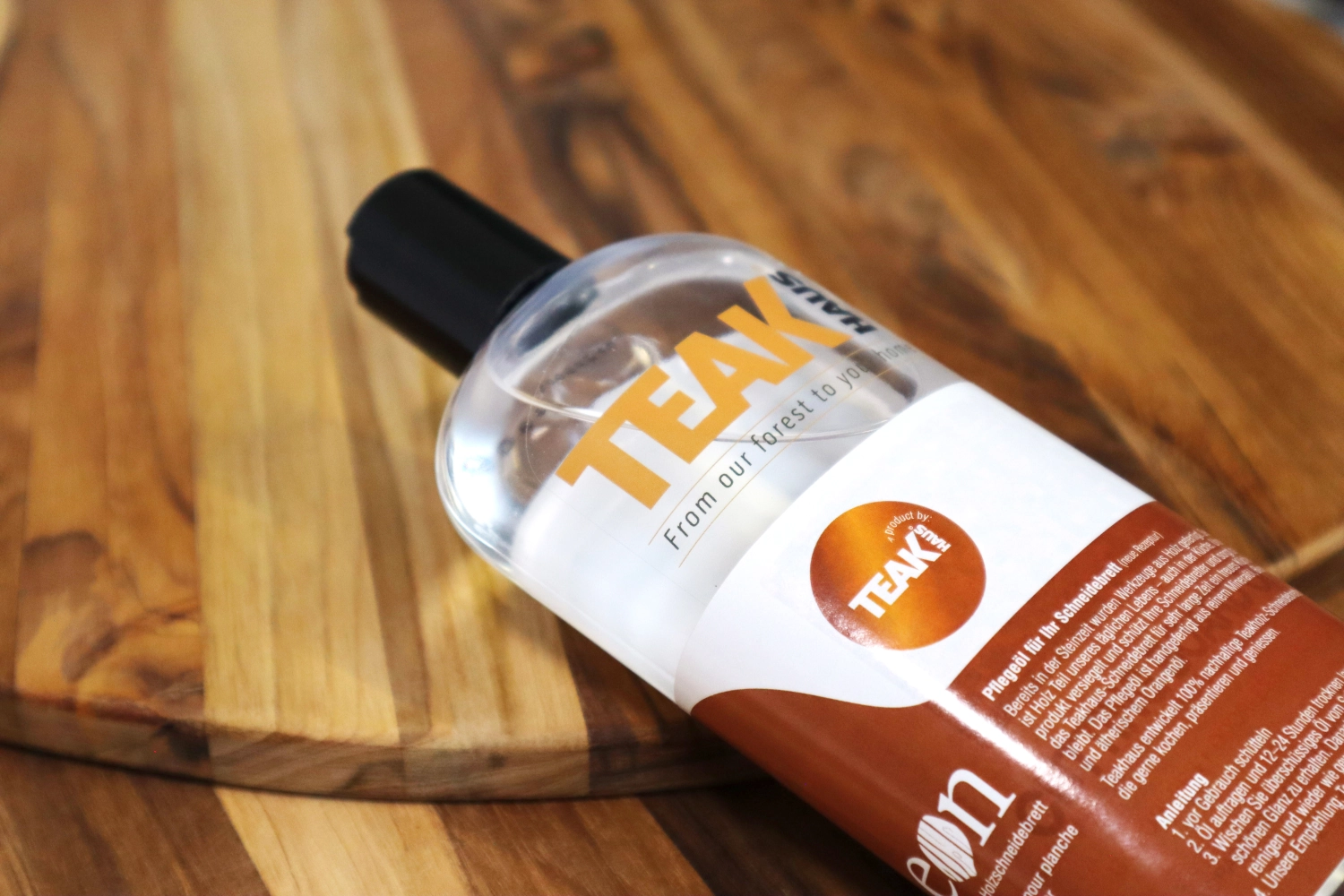 Maintenance Teakholz Pflegeöl