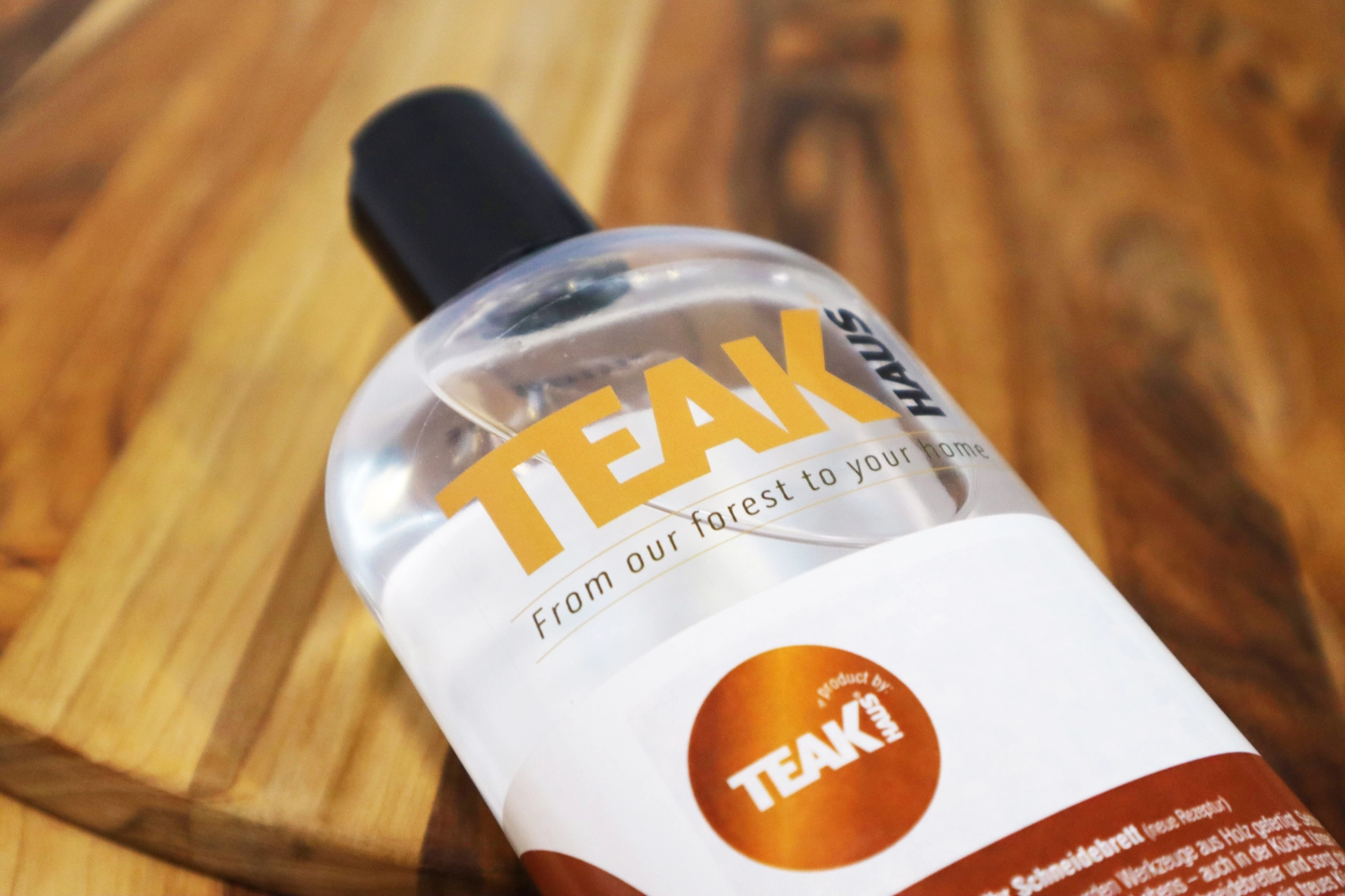 Maintenance Teakholz Pflegeöl