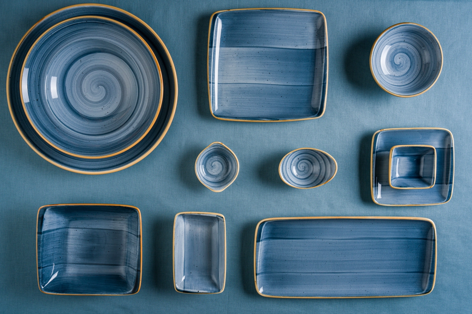 Aura Dusk Rita Schale mit Fuss