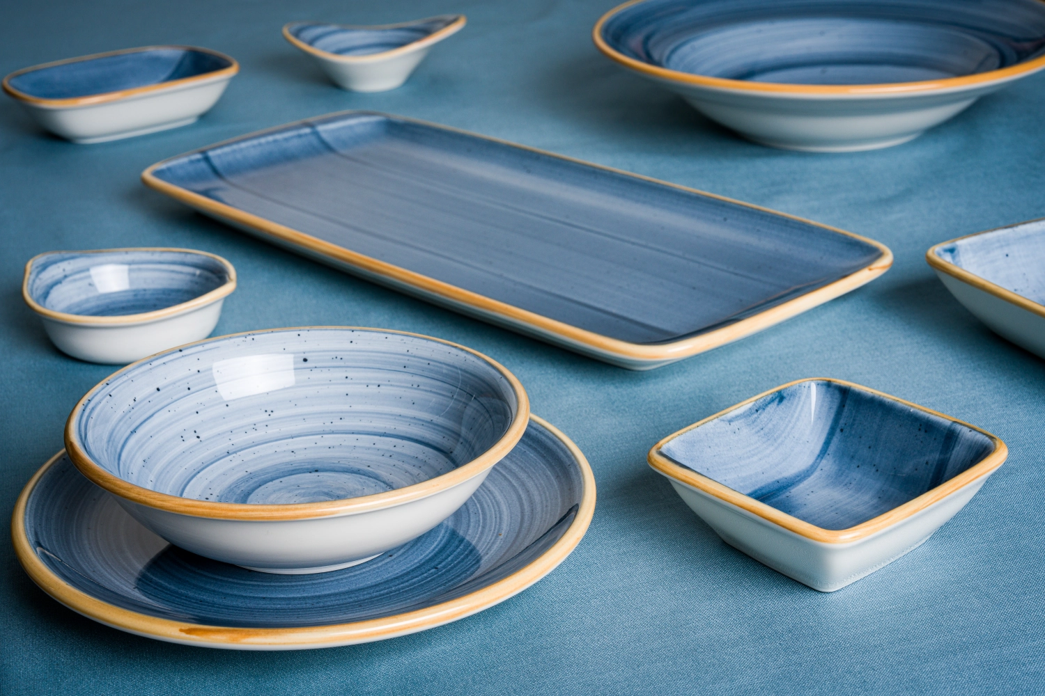 Aura Dusk Rita Schale mit Fuss